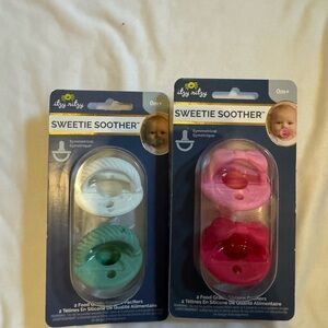 Itzy ritzy pacifiers
